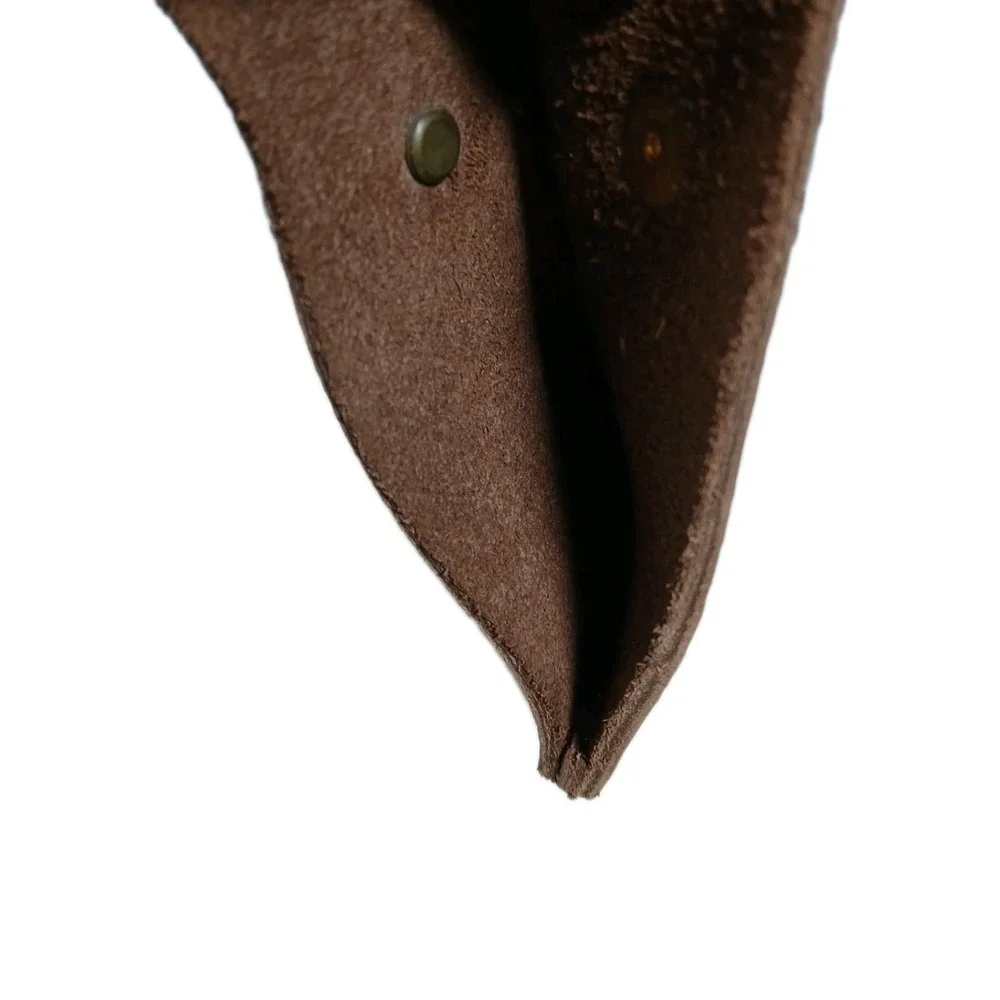 Axe Head Sheath Brown Leather Tool Cover Protection
